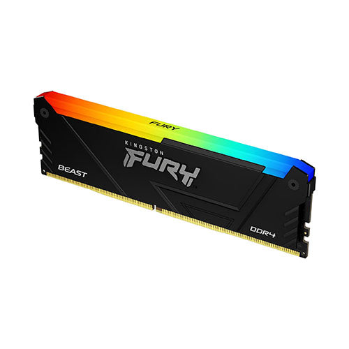 Kingston Fury Beast 32GB RGB DDR4 3600MHz CL18 Desktop Memory KF436C18BB2A/32