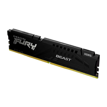 Kingston Fury Beast ( 16GB KF560C40BB-16 / 32GB KF560C40BB-32 ) DDR5 6000MTs CL40 Desktop Memory