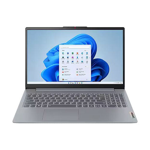 Lenovo Ideapad Slim 3 15ABR8 82XM003BPH Laptop (Arctic Grey) | 15.6" FHD IPS | Ryzen 5 7530U | 16GB RAM | 512GB SSD | AMD Radeon Graphics | MS Office Home & Student 2021 | Lenovo Backpack