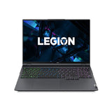 Lenovo Legion 5 PRO 16IAH7H 82RF004MPH Gaming Laptop (Storm Grey) | 16” WQXGA | i7-12700H | RTX 3060 | 16GB DDR5 | 1TB SSD | Windows 11 | MS Office H&S 2021 | Lenovo Backpack + Free Arkdesk