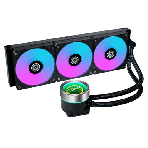 Lian Li Galahad II Trinity 360mm ( Black GA2T36B / White GA2T36W ) Liquid / Water Cooling