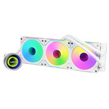 Lian Li Galahad II Trinity 360mm UNI FAN SL-INF AIO CPU Liquid Cooler ARGB ( White GA2T36INW / Black GA2T36INB )