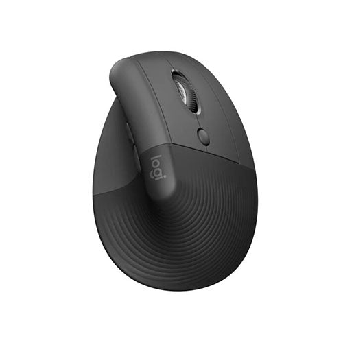 Logitech LIFT Vertical Ergonomic Bluetooth Mouse Graphite 910-006479