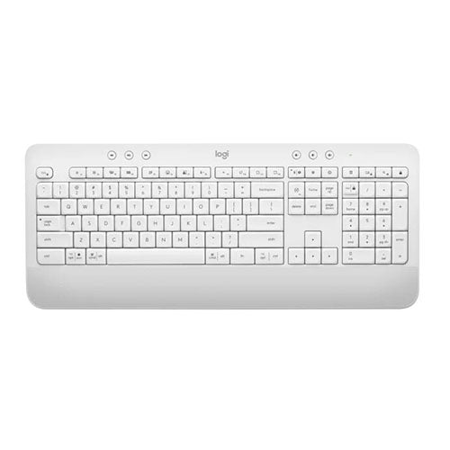 Logitech Signature K650 Spill-Resistant Wireless Keyboard White