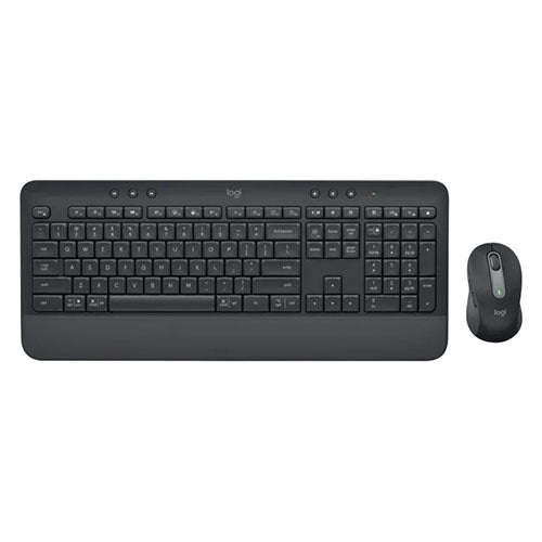 Logitech Signature MK650 Multi-OS SilentTouch for Business Wireless Keyboard and Mouse Combo
