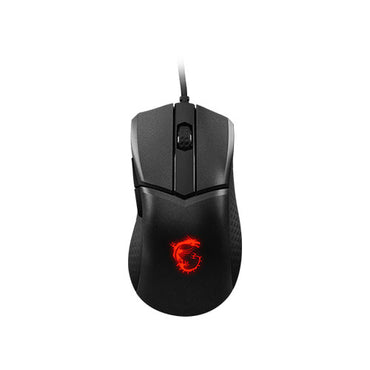 MSI Clutch GM31 RGB Lightweight Wired Black Gaming Mouse