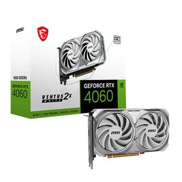 MSI RTX 4060 Ventus 2X White 8GB OC 912-V516-030