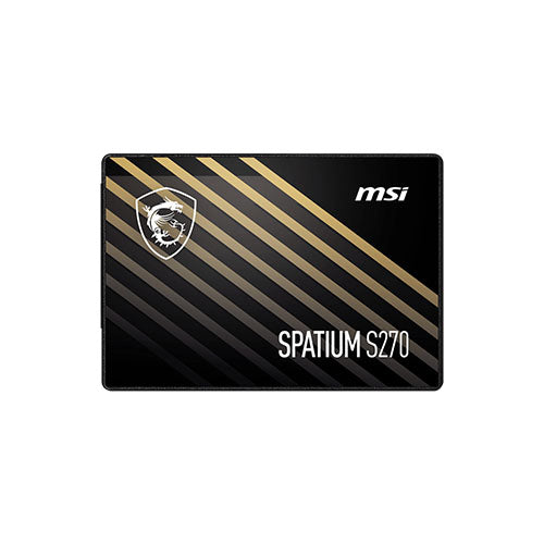 MSI 480GB SSD SPATIUM S270 ほぼ未使用 MSI Spatium S270 SSD 480GB SATA 2.5