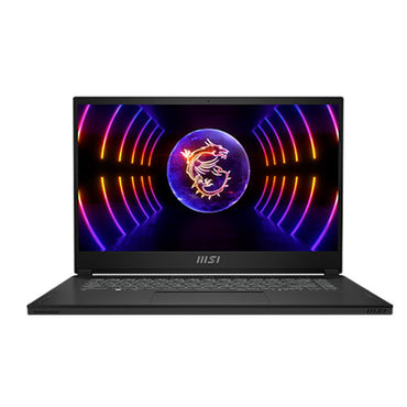 MSI Stealth 15 A13VF-073PH (Black) | 15.6" OLED QHD 240Hz | i7 13620H | 16GB DDR5 RAM | 1TB NVME SSD | RTX 4060 | Windows 11 Home | MSI Gaming Moouse + Backpack Gaming Laptop