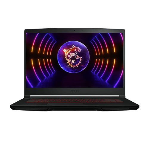 MSI Thin GF63 12VE-088PH (Black) | 15.6" FHD | i7 12650H | 8GB RAM | 512GB SSD | RTX 4050 | Windows 11 Home | MSI Gaming Backpack Gaming Laptop