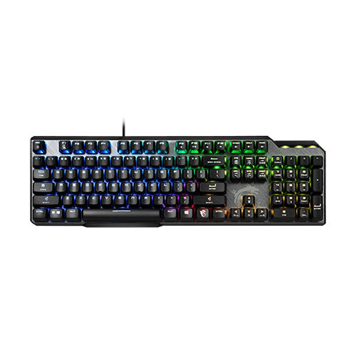 MSI Vigor GK50 Elite BW US Gaming Keyboard S1104US256-CLA
