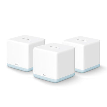 Mercusys Halo H30 AC1200 (3-pack) Whole Home Mesh Wi-Fi System