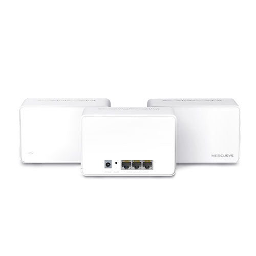 Mercusys Halo H80X (3-Pack) AX3000 3.0Gbps Whole Home Mesh WiFi 6 Dual ...