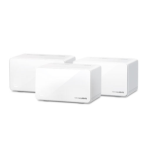 Mercusys Halo H90X (3-Pack) AX6000 Whole Home Mesh WiFi 6 System