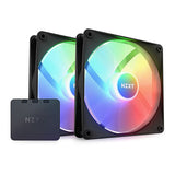 NZXT F140 RGB Core 2Pack 140mm Fan ( Black RF-C14DF-B1 / White RF-C14DF-W1 )