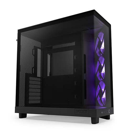 NZXT H6 Flow RGB ATX Case ( Black CC-H61FB-R1 / White CC-H61FW-R1 )