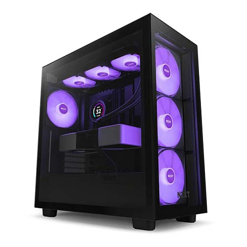 NZXT H7 Elite RGB TG Mesh ATX Case 4x140mm ( Black CM-H71EB-02 | White CM-H71EW-02 )