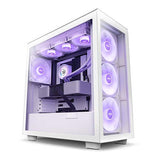 NZXT H7 Elite RGB TG Mesh ATX Case 4x140mm ( Black CM-H71EB-02 | White CM-H71EW-02 )