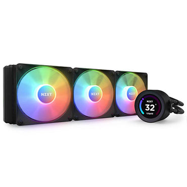 NZXT KRAKEN ELITE 360 RGB 360mm CPU Cooler ( Black RL-KR36E-B1 | White RL-KR36E-W1 )