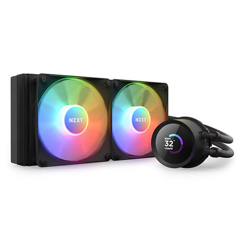 NZXT Kraken 240 RGB 240mm CPU Cooler ( Black RL-KR240-B1 / White RL-KR240-W1 )