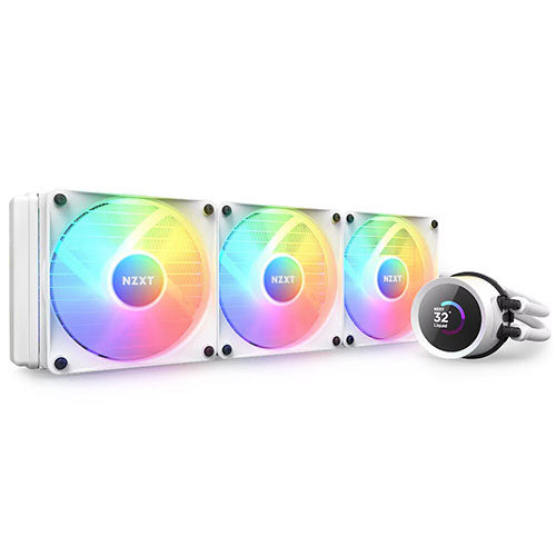 NZXT Kraken 360 RGB 360mm CPU Cooler ( Black RL-KR360-B1 / White RL-KR360-W1 )