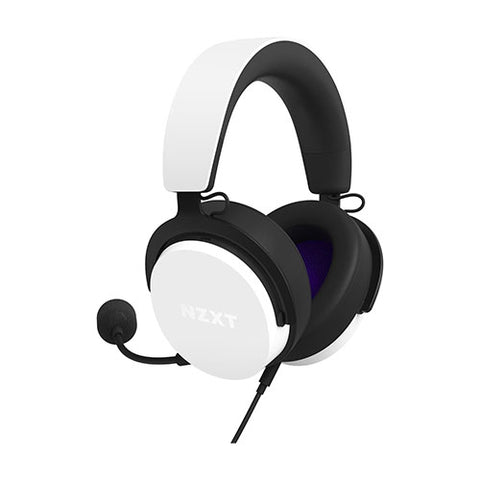 NZXT Relay DTS X 7.1 Gaming Headset ( Black AP-ECB40-B2 /  White AP-WCB40-W2 )