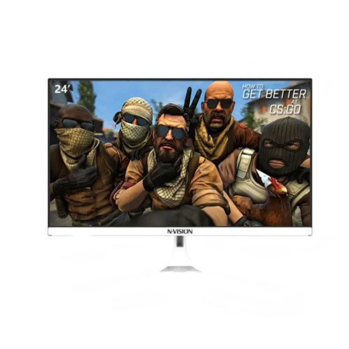 Nvision EG24SW 23.8" IPS 165Hz 19201080 White Gaming Monitor