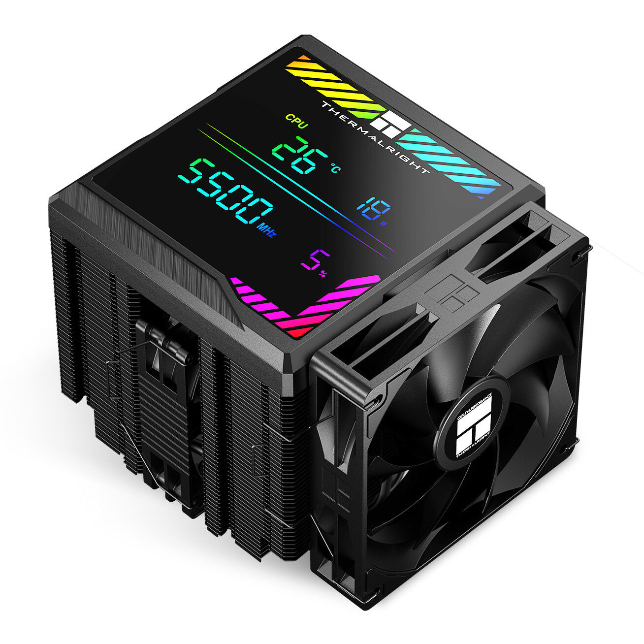 Thermalright Peerless Assassin 140 Wit - Dual Tower CPU-Koeler 6 Heatpipes Met PWM Ventilatoren