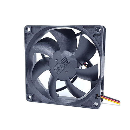 PCCooler F-82 80mm Fan Black