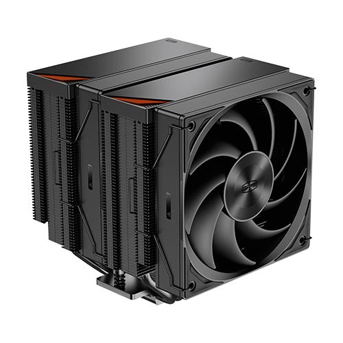 PCCooler RZ620 Black Dual Tower 120mm CPU Air Cooler – DynaQuest PC