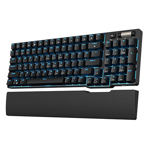 Royal Kludge RK96 RGB Black 90% Tri-Mode ( Blue / Brown ) Switch Hot-Swappable Mechanical Gaming Keyboard
