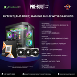 AMD Ryzen 7 9800X3D 8-Core | B650M | 16GB DDR5 RAM | 1TB NVMe SSD | RTX 5060 O8G GPU | 1050W Gold PSU | Sting PRO Case | 360mm Air Cooler | CPU Package