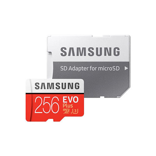 Samsung Evo Plus 256GB MB-MC256KA 512GB MB-MC512KA MICROSDXC UHS-I  Card With Adapter