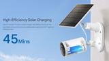 TP-Link Tapo A201 IP65 Weatherproof Non-Stop Power Supply Works with Tapo Battery Cameras Flexible Monocrystalline Solar Panel