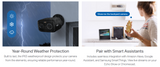 TP-Link Tapo C401 Kit 2K 3MP Solar-Powered Security Outdoor WiFi IP Security Cctv Sale Camera Connect to Cellphone with Mic and Speaker