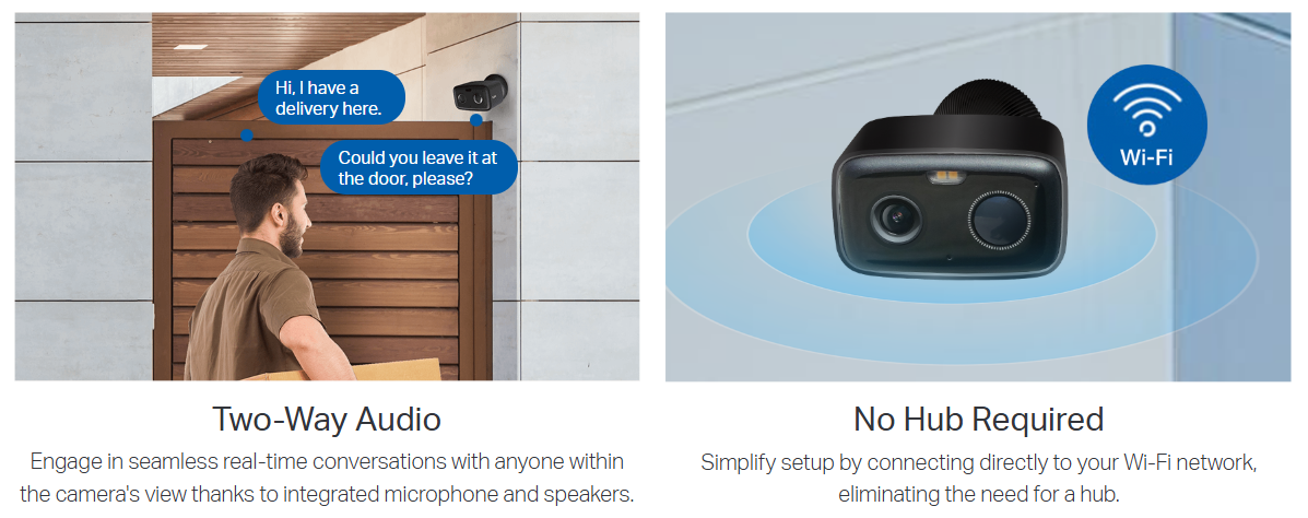 TP-Link Tapo C401 Kit 2K 3MP Solar-Powered Security Outdoor WiFi IP Security Cctv Sale Camera Connect to Cellphone with Mic and Speaker