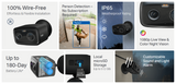 TP-Link Tapo C401 Kit 2K 3MP Solar-Powered Security Outdoor WiFi IP Security Cctv Sale Camera Connect to Cellphone with Mic and Speaker