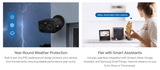 TP-Link Tapo C401 Kit 2K 3MP Solar-Powered Security Outdoor WiFi IP Security Cctv Sale Camera Connect to Cellphone with Mic and Speaker
