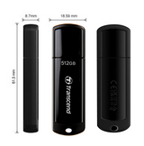 Transcend JetFlash 700 64GB USB3.1 Flash Drive TS64GJF700