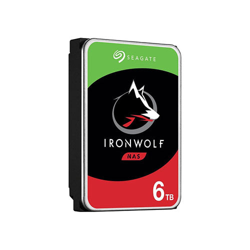 Seagate IronWolf ST6000VN006 6TB SATA NAS 6Gb/s 5,400rpm