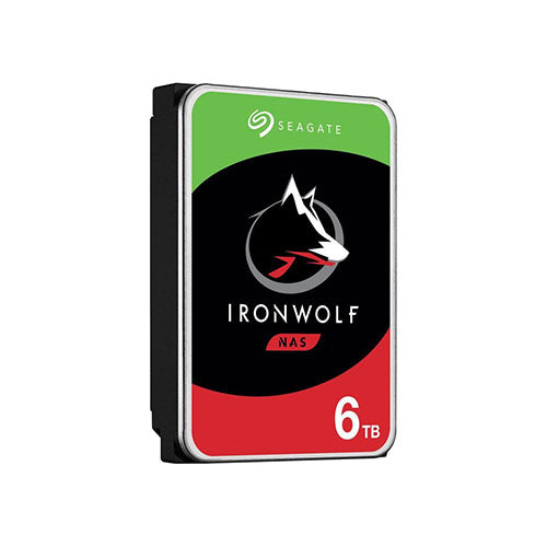 Seagate IronWolf 6TB 256mb 5400rpm ST6000VN006 (NAS) Hard Drive