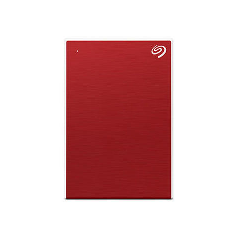 Seagate One Touch 5TB Slim Portable Hard Drive ( Red STKZ5000403 / Gray STKZ5000404 / Blue  STKZ5000402 / Silver STKZ5000401 )