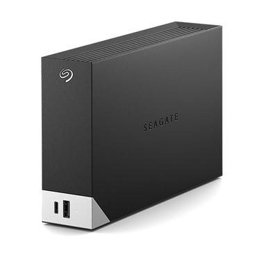 Seagate One Touch Hub External Hard Drive Desktop USB-C and USB 3.0 port ( 4TB STLC4000400 / 8TB STLC8000400 / 10TB STLC10000400 )