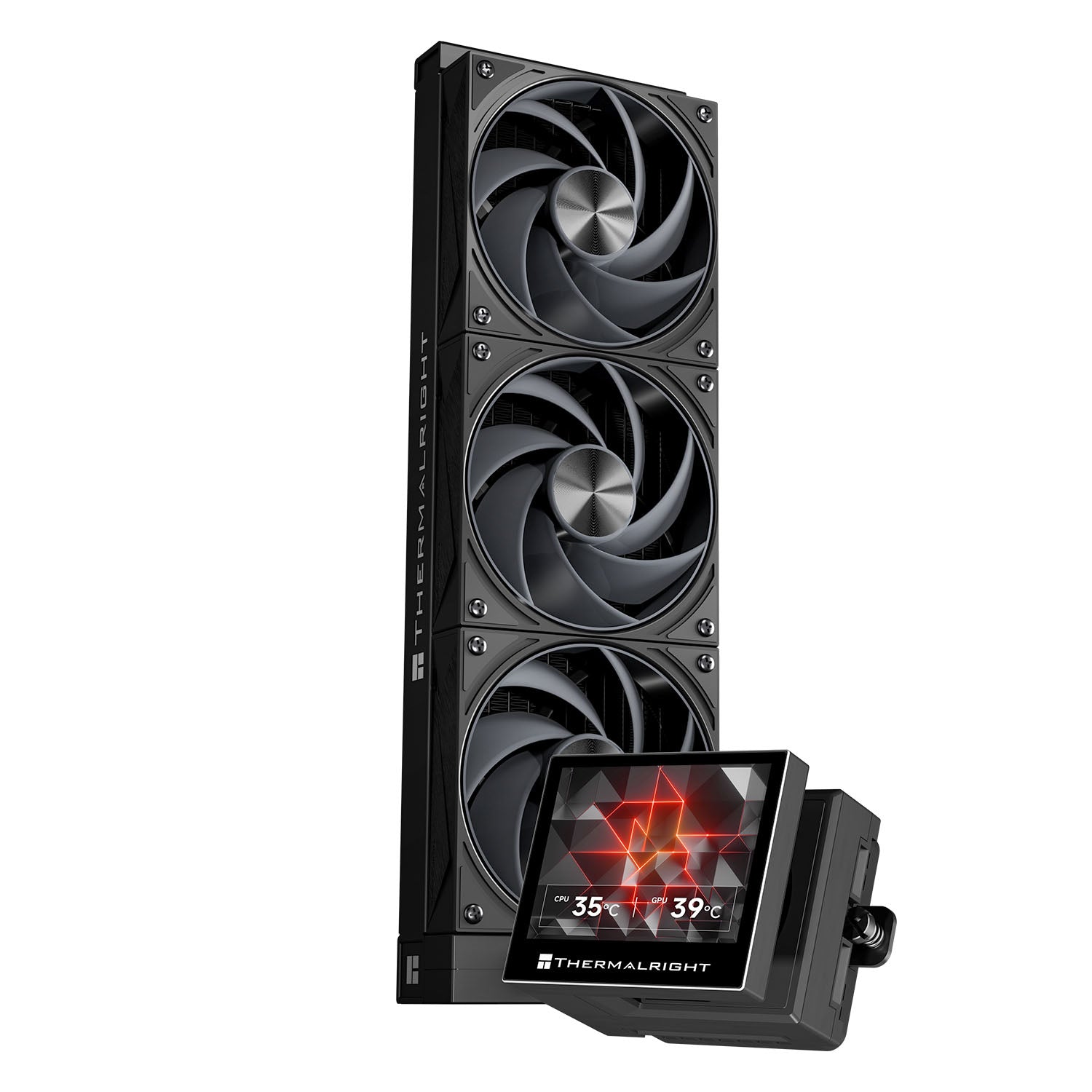 Thermalright Stream Vision 360 CPU Liquid Cooler – DynaQuest PC