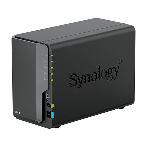 Synology DS224+ Diskless System 2-Bay NAS DiskStation