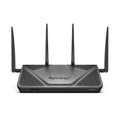 Synology RT2600ac 802.11AC Dual-Band MU-MIMO Router