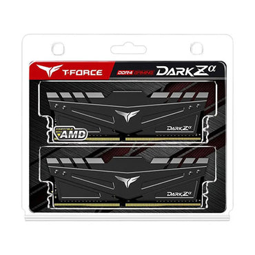 T-Force Dark Za 32GB Dual DDR4 3600MHz CL18 TDZAD432G3600HC18JDC01 Desktop Memory