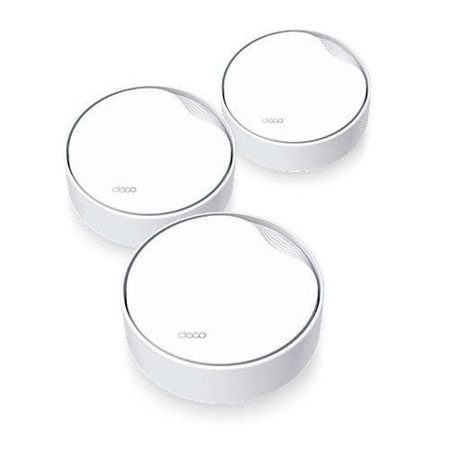 TP-Link Deco X50-POE AX3000 (3-Pack) Whole Home Mesh Wi-Fi 6