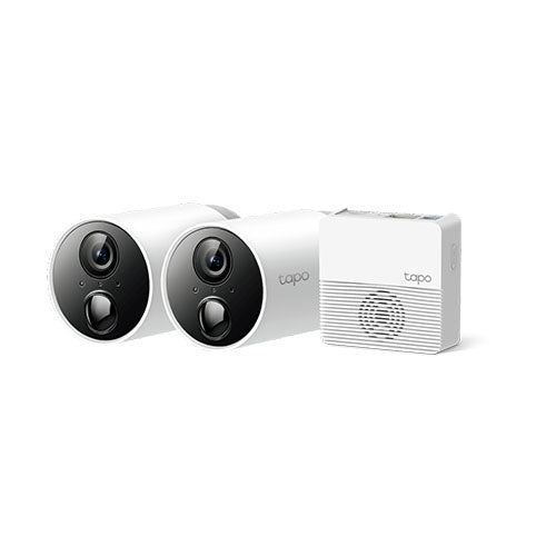 TP-Link TAPO C400S2 Smart Wire-Free Security Cam (2 CAM)