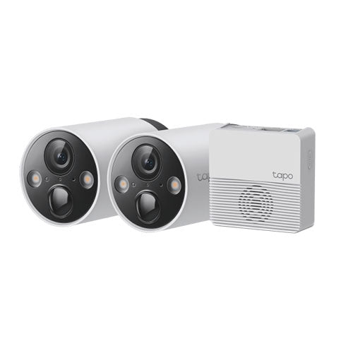 TP-Link TAPO C420S2 Smart Wire-Free Security Cam (2 CAM)